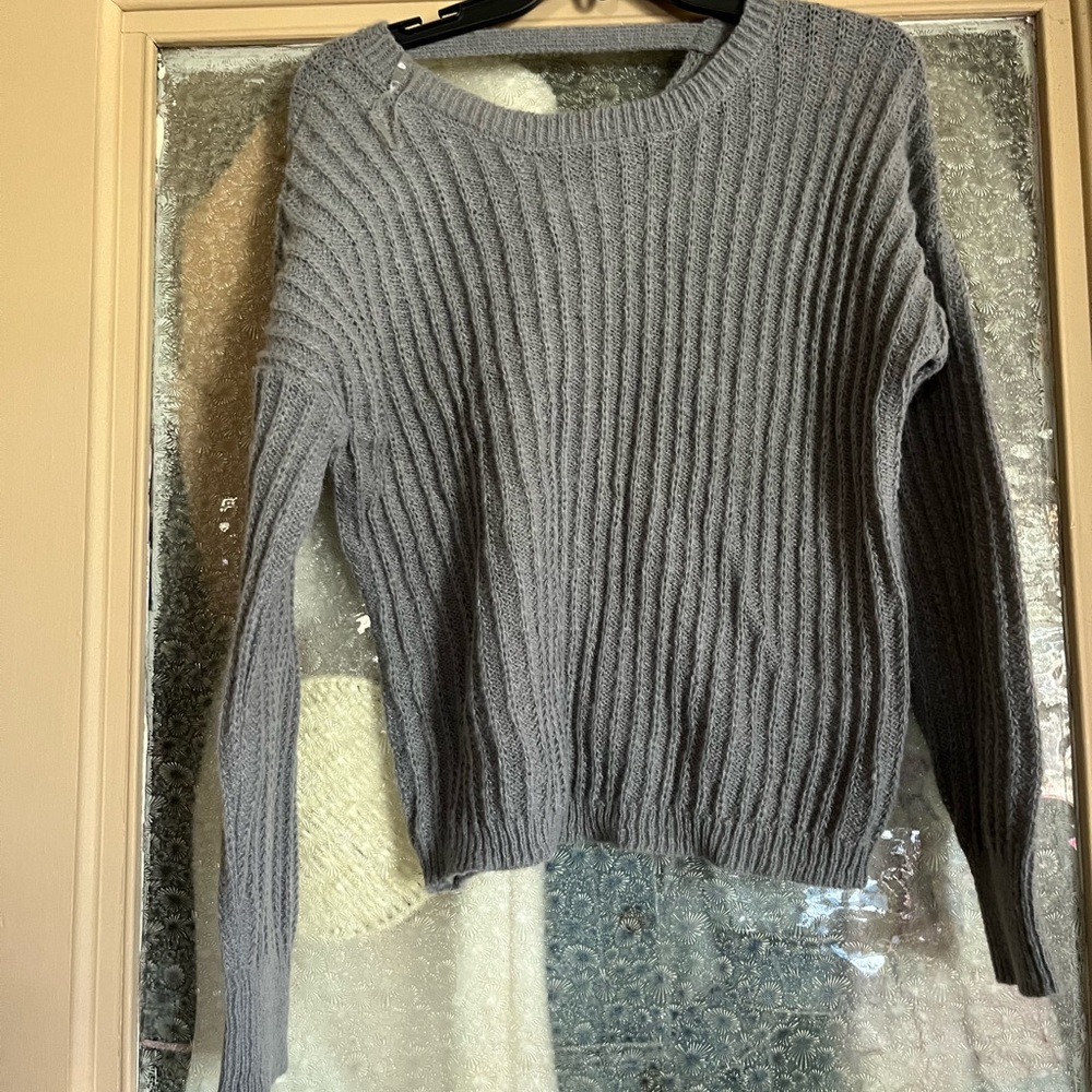 Grey sweater